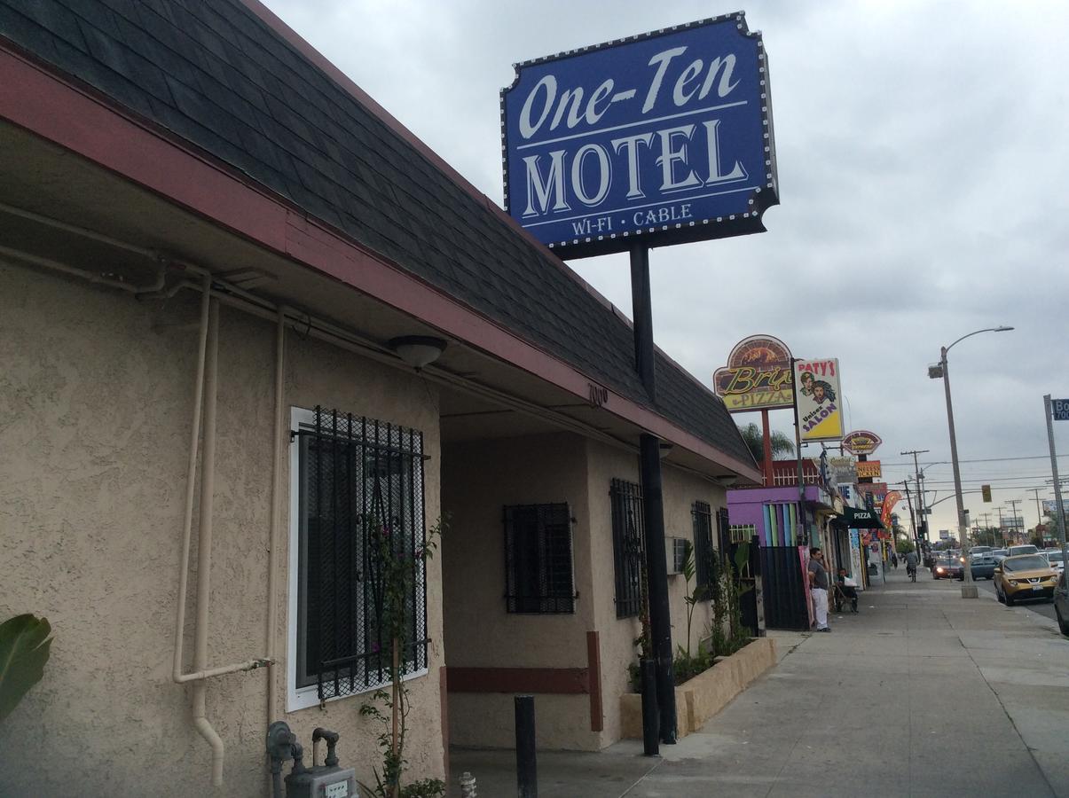 One Ten Motel Лос-Анджелес Экстерьер фото